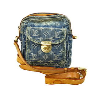 Louis Vuitton Camera Bag Denim Shoulder Bag